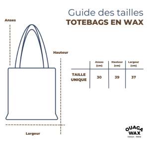 Djibo | Le sac totebag en WAX