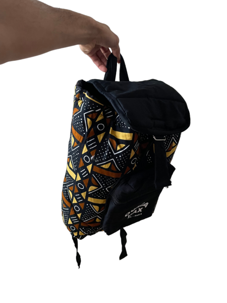 Mougouna | Le sac à dos en WAX