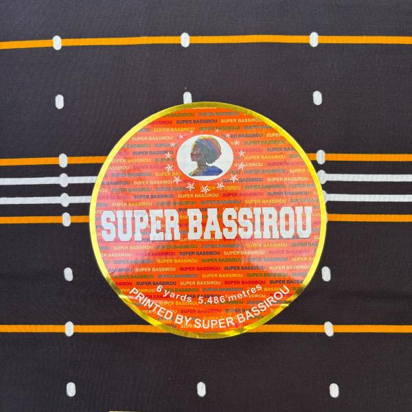 zãabazã| Le tissu en wax 