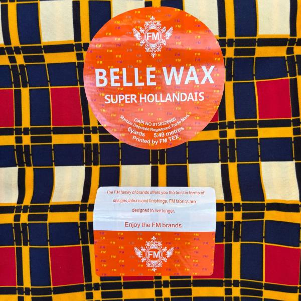 Baala | Le grand tissu en wax