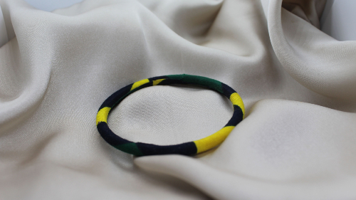 Goalba I Le bracelet en wax