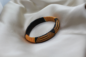 Niandfo | Le bracelet en fibre plastique recycle