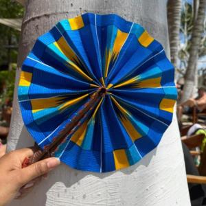 Kalifa | L'éventail en wax