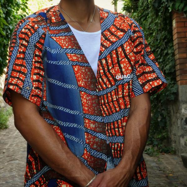 Sanogo | Le kimono en WAX 