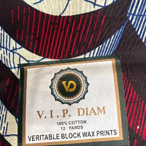 Sindo | Le tissu en wax