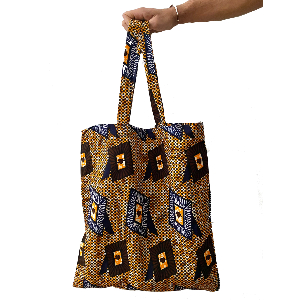 Djibo | Le sac totebag en WAX