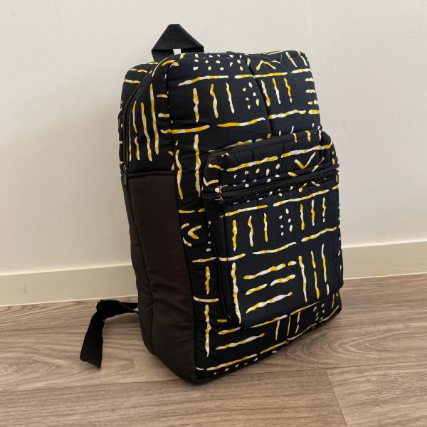 Nouna | Le sac à dos en WAX