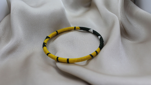Zanna I Le bracelet en wax
