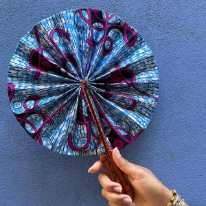 Daouda | L'�ventail en wax