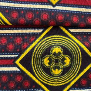 Douti�| Le tissu en wax