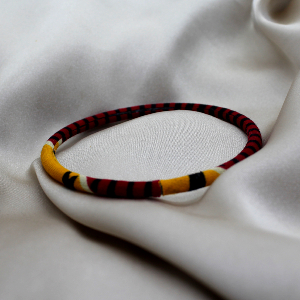 Baongho II I Le bracelet en wax