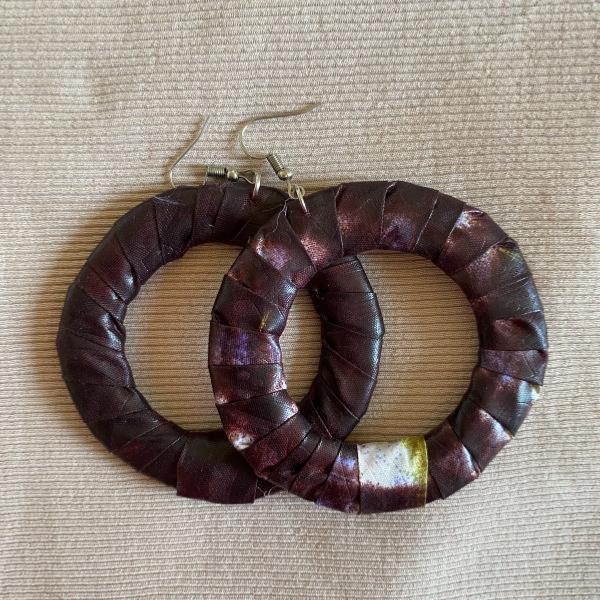 Naa I Les boucles d'oreilles en wax