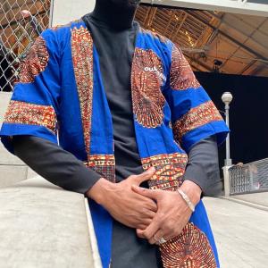 Coulibaly | Le kimono en WAX 