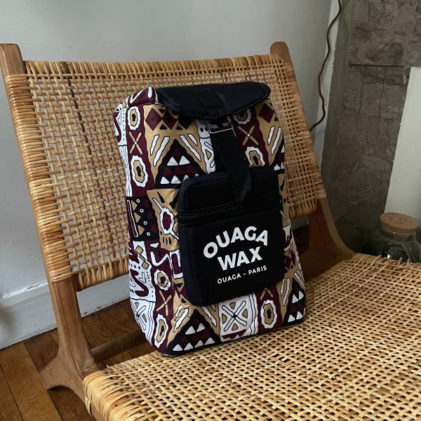 Bog-fuir | Le sac à dos en WAX