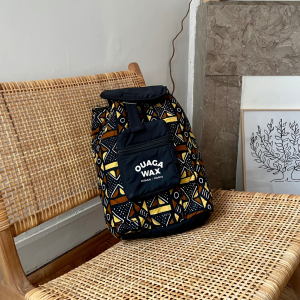 Mougouna | Le sac à dos en WAX