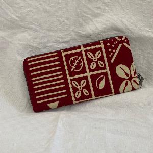 Ouahabou |Le portefeuille en wax