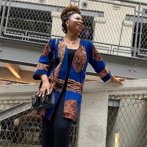 Coulibaly | Le kimono en WAX 