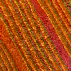 Selbo | Le tissu faso dan fani orange
