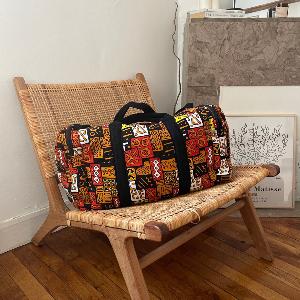 Lokiri | Le grand sac de voyage en wax