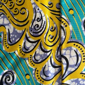 Gapar | Le tissu en wax brillant