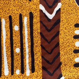 Cangura | Le tissu en wax