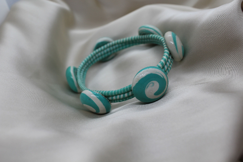 Dawingma | Le bracelet en fibre plastique recyclée