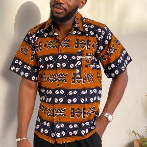 Gaoua | La chemise en WAX 