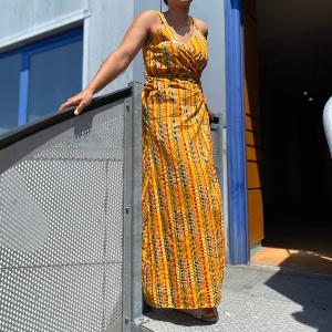 Kaabougou | La robe en WAX