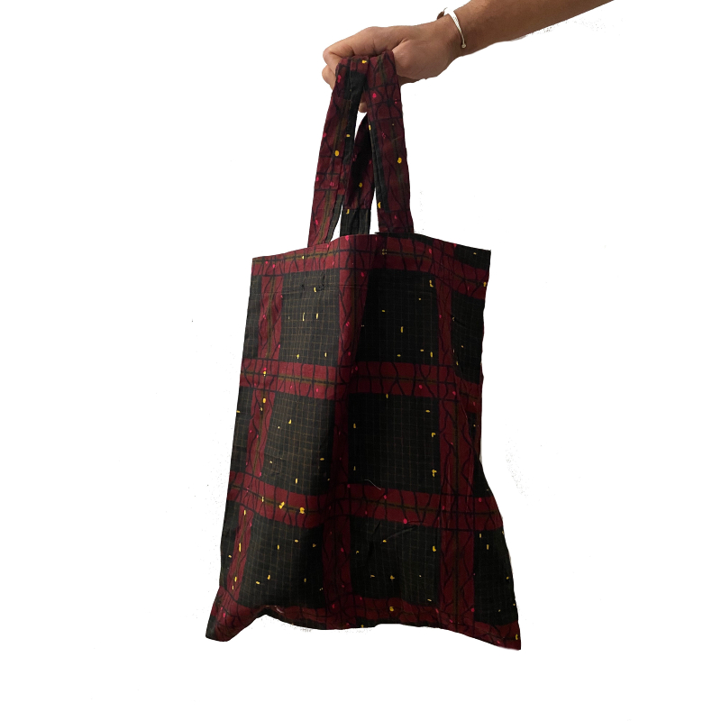 Séguénéga | Le sac totebag en WAX