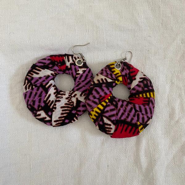 Teoogo I Les boucles d'oreilles en wax