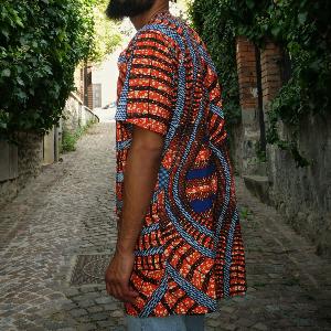 Sanogo | Le kimono en WAX 