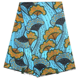 Tissus africains WAX | OUAGAWAX
