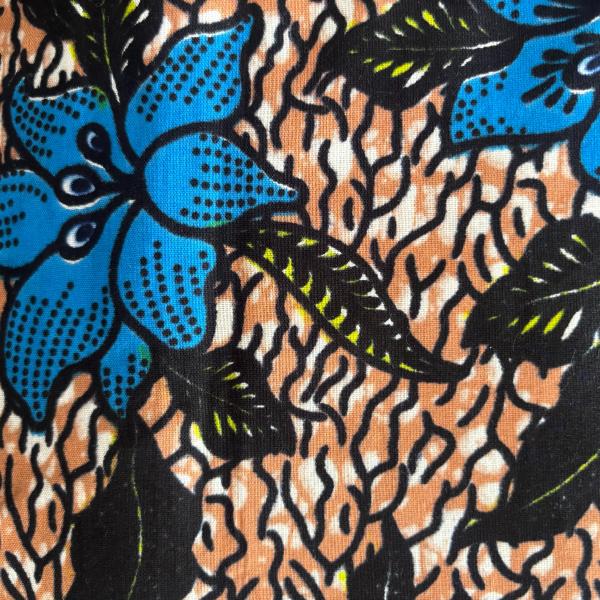 Mado| Le tissu en wax