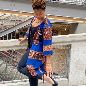 Coulibaly | Le kimono en WAX 