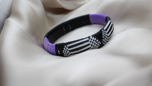 Zoungrana I Le bracelet en fibre plastique recyclée