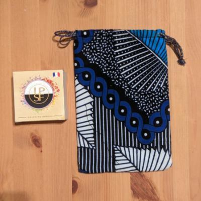La pochette en wax reversible | OUAGAWAX x LPSF
