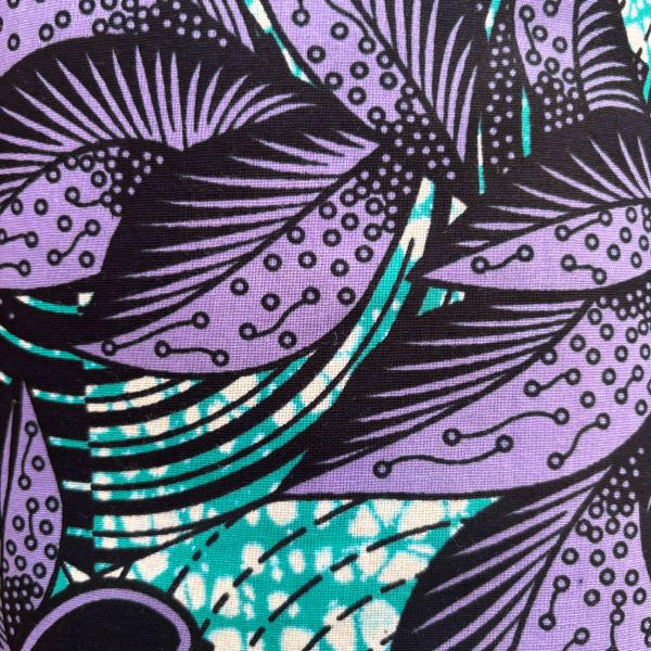 Latara| Le tissu en wax