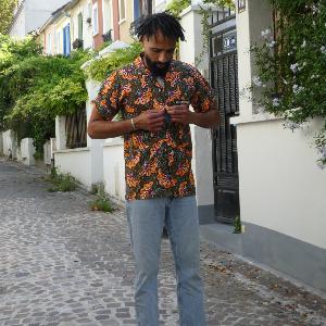 Sawadogo | La chemise en WAX 