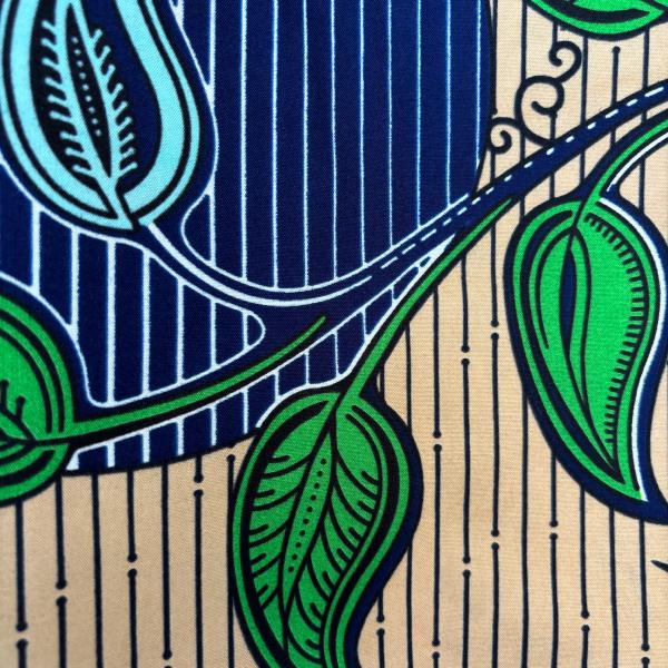 Benga | Le tissu en wax