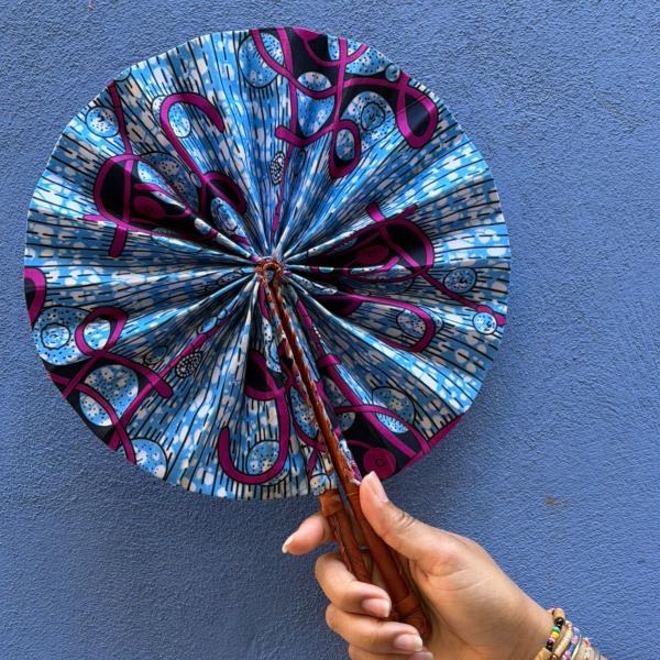 Daouda | L'éventail en wax