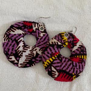 Teoogo I Les boucles d'oreilles en wax