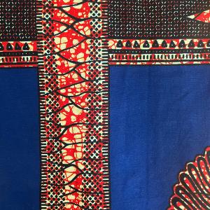 Coulibaly | Le kimono en WAX 