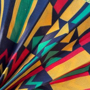 Daouda | L'éventail en wax