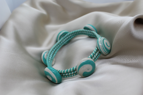 Dawingma | Le bracelet en fibre plastique recyclée