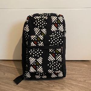 Tenkodogo Vert | Le sac � dos en WAX